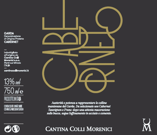 Cabernet Garda - Cantina Colli Morenici 2007