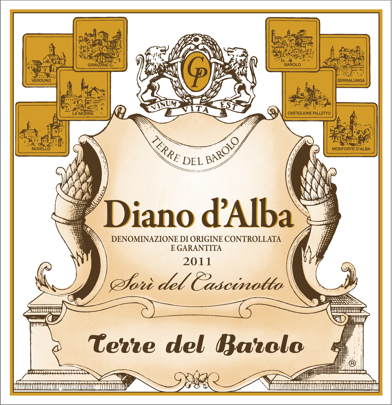 Dolcetto di Diano d'Alba Cascinotto 2012