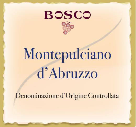 "B" Linea Tradizionale Montepulciano d'Abruzzo Doc 2008