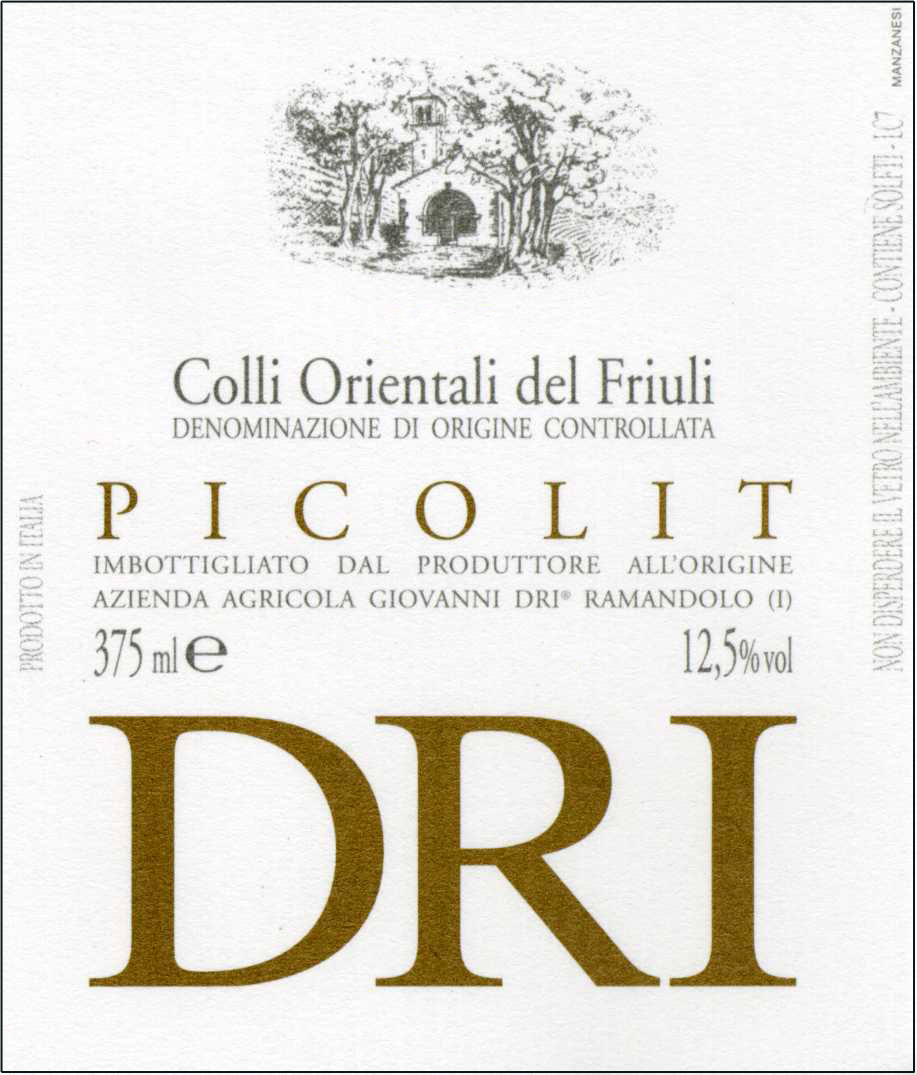 Picolit Dri 2020