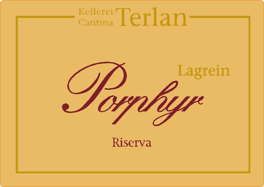 Lagrein Porphyr 2009