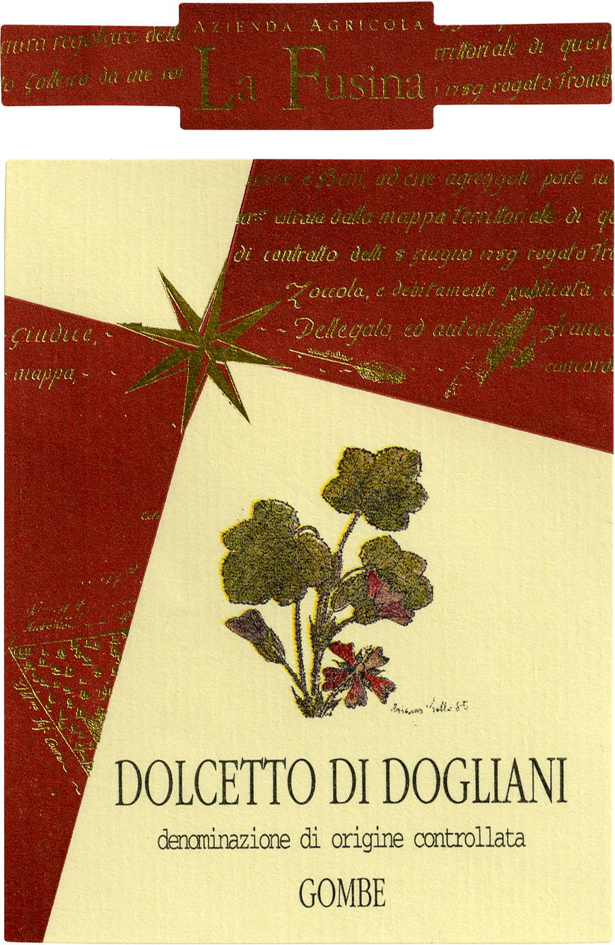 Dolcetto di Dogliani Vigna Gombe 2007