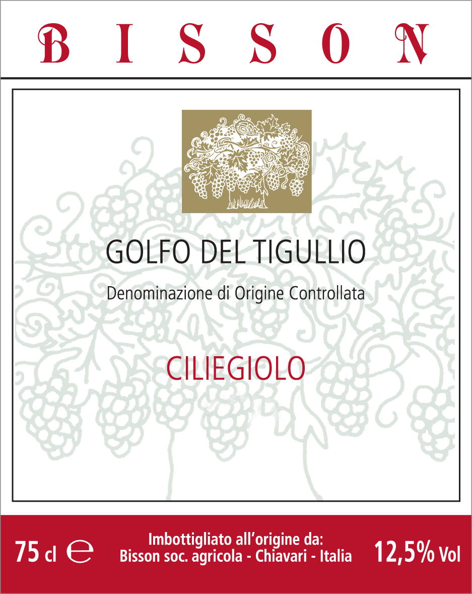Ciliegiolo Golfo del Tigullio 1997