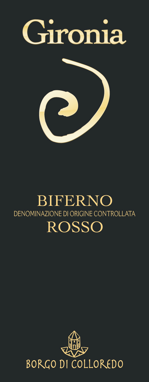 Rosso Gironia Biferno 2003