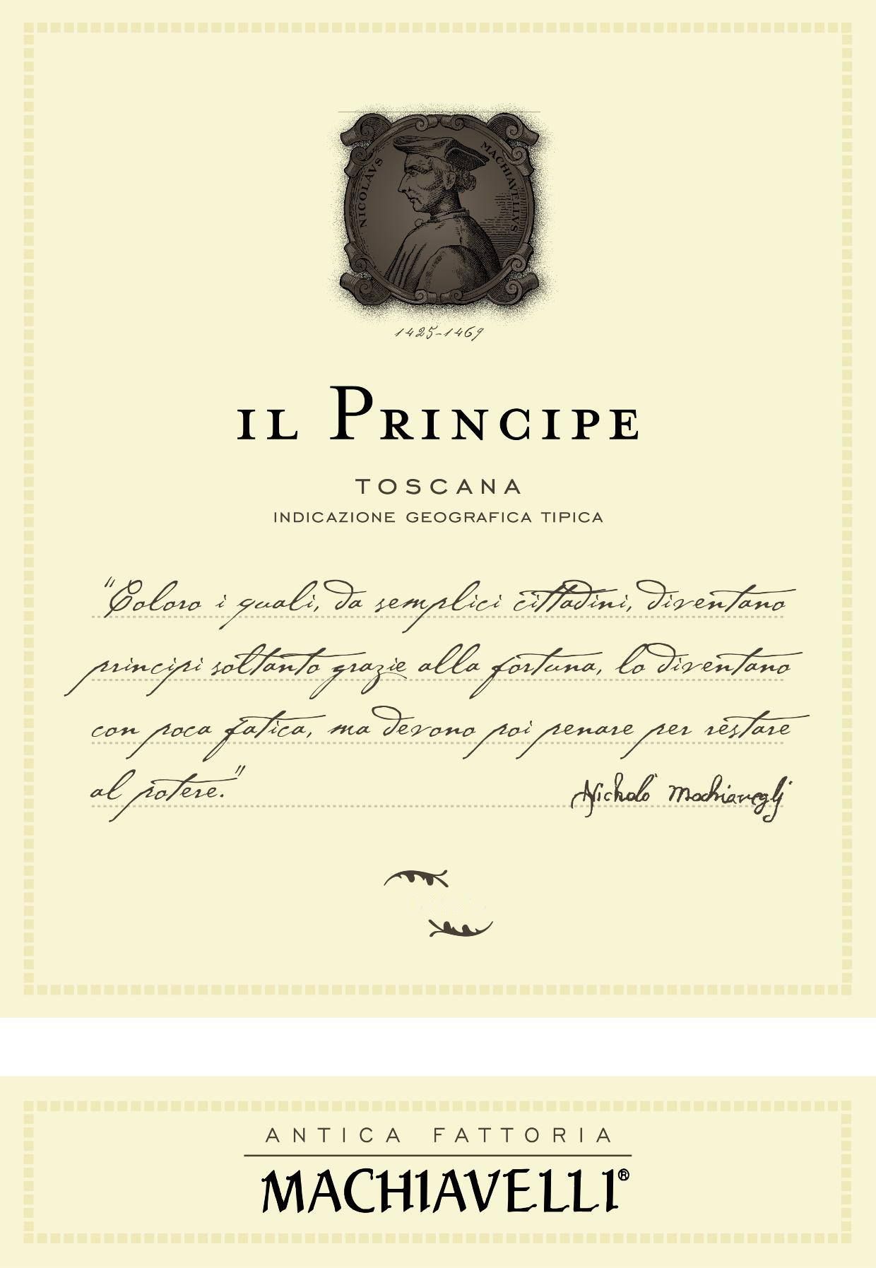 Il Principe 2012