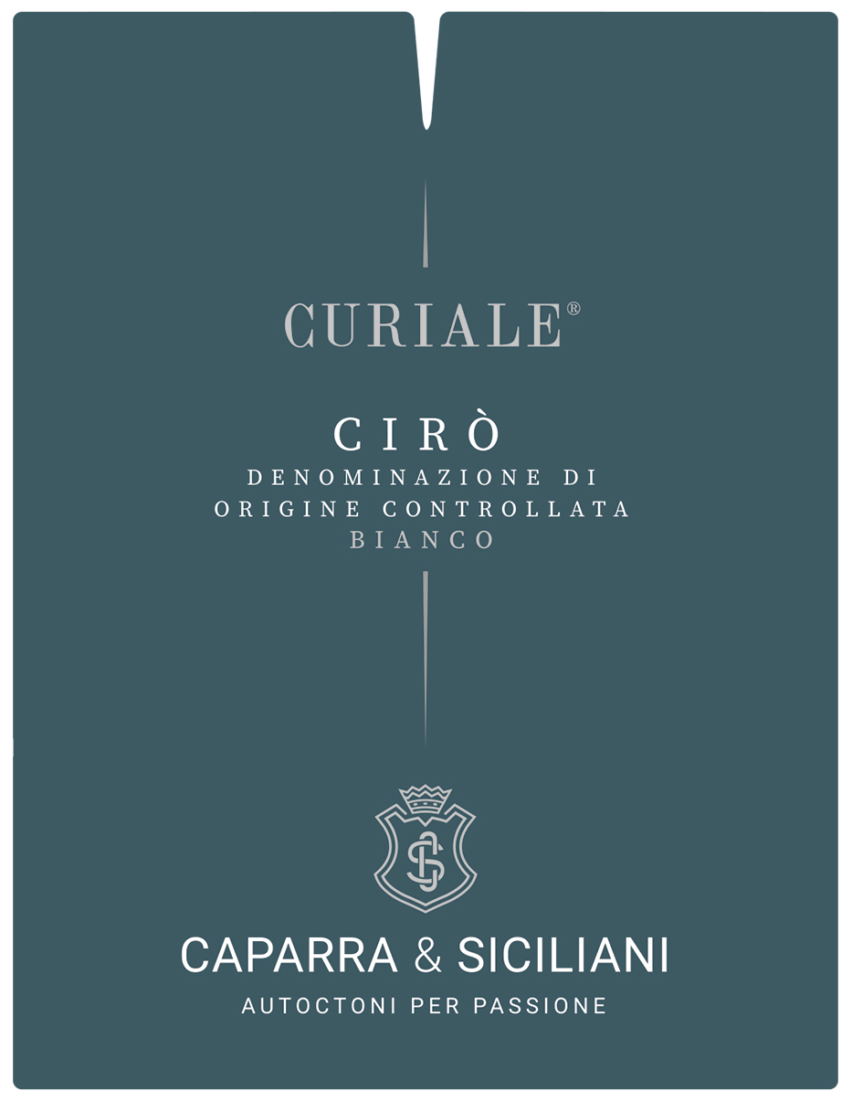 Curiale Cirò Bianco 2012