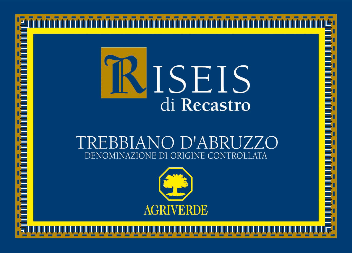 Trebbiano d'Abruzzo Riseis Bio 2008
