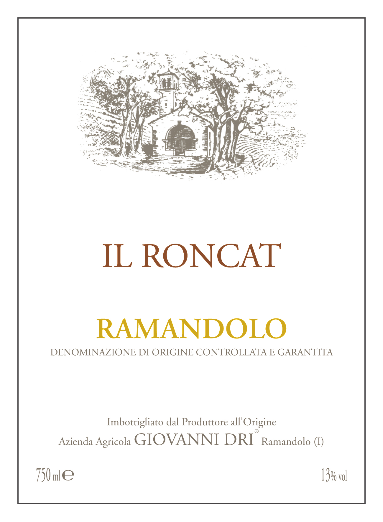 Ramandolo Il Roncat 2012