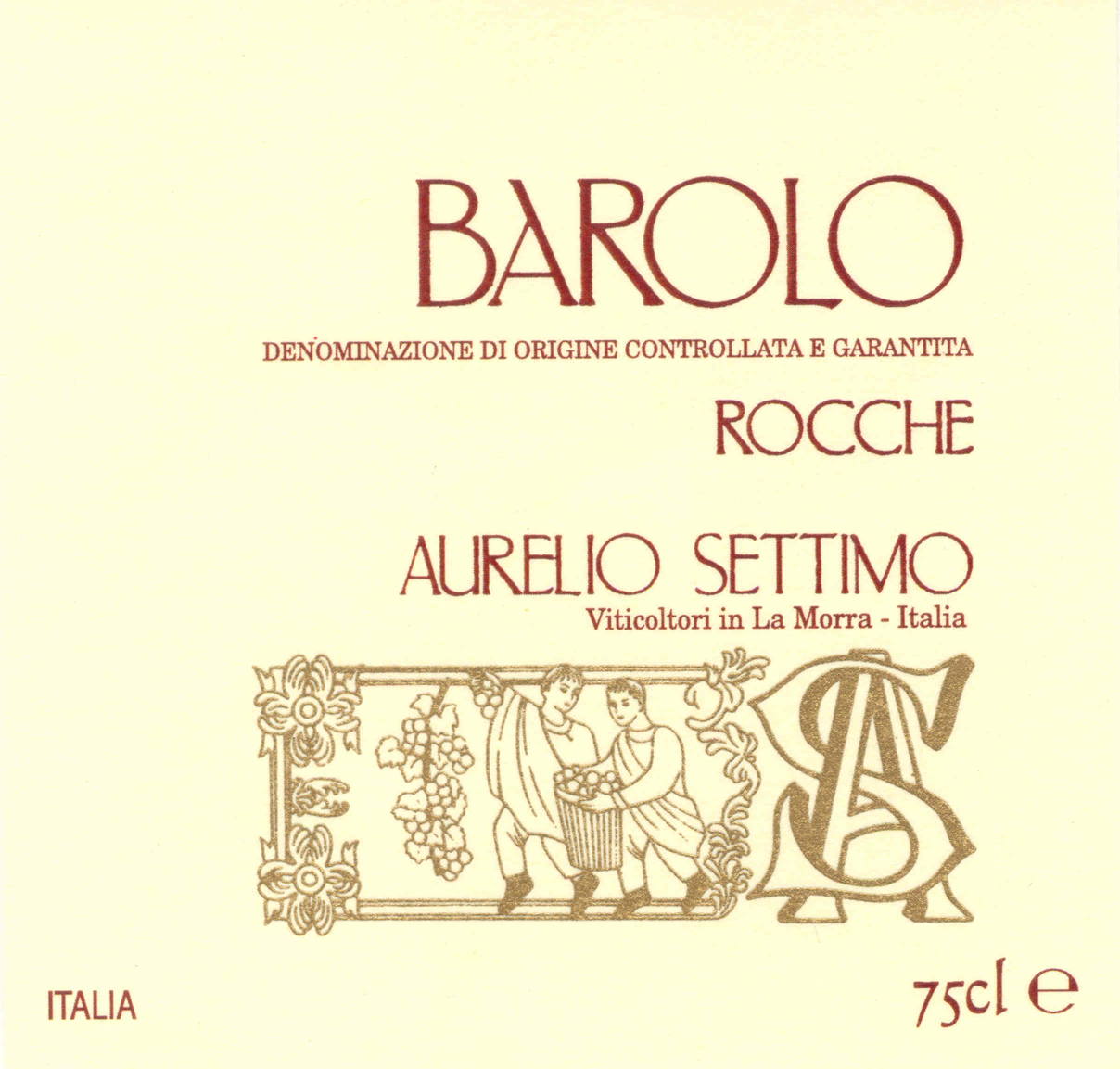 Barolo Rocche Dell'Annunziata 1993