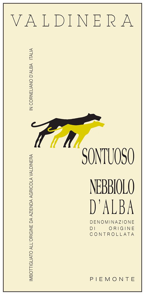 Sontuoso Nebbiolo d'Alba 2018