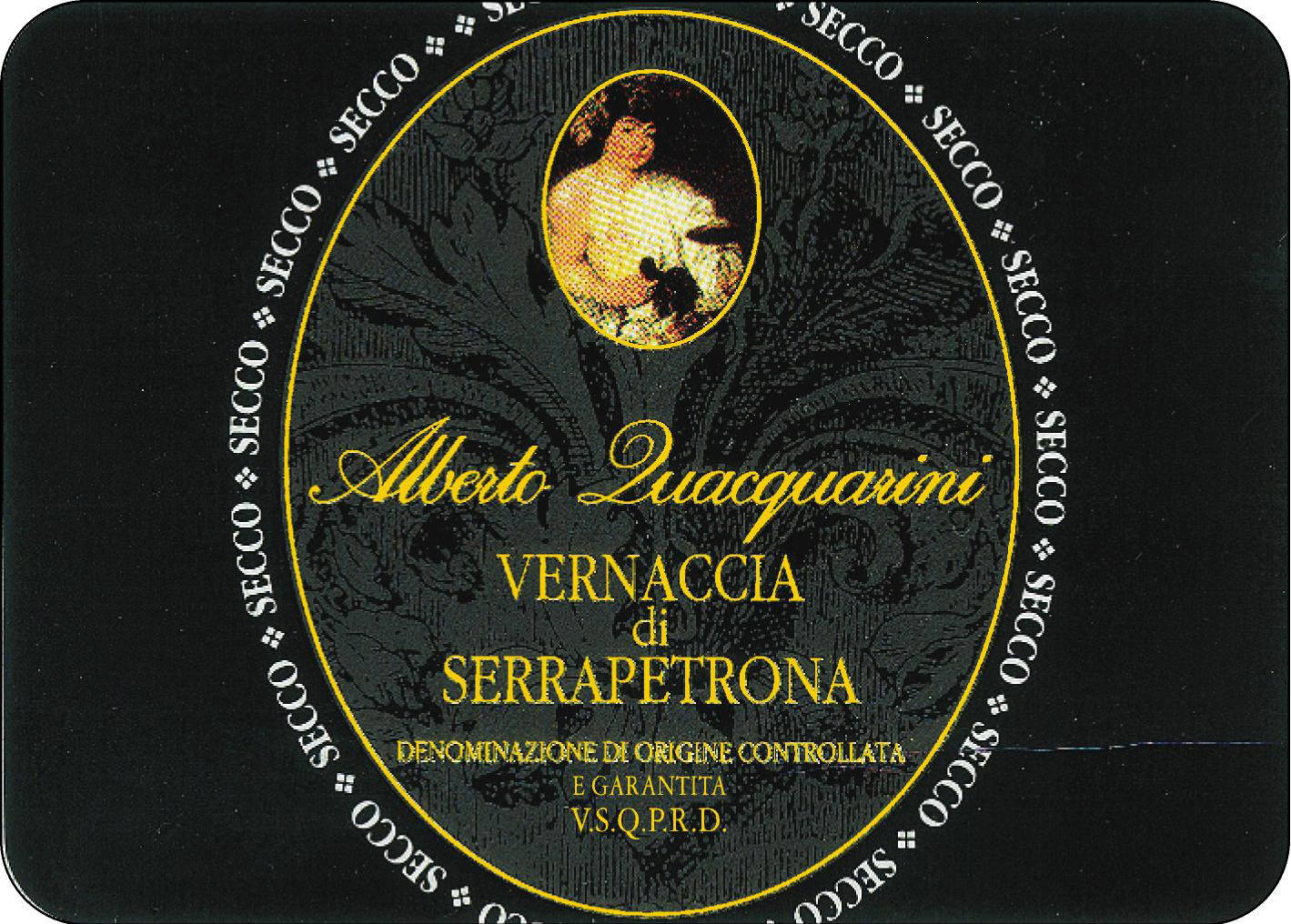 Vernaccia di Serrapetrona Secco sa