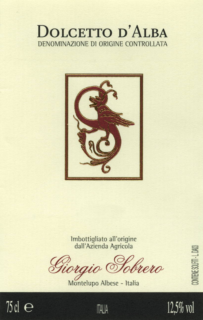 Dolcetto d'Alba 1997