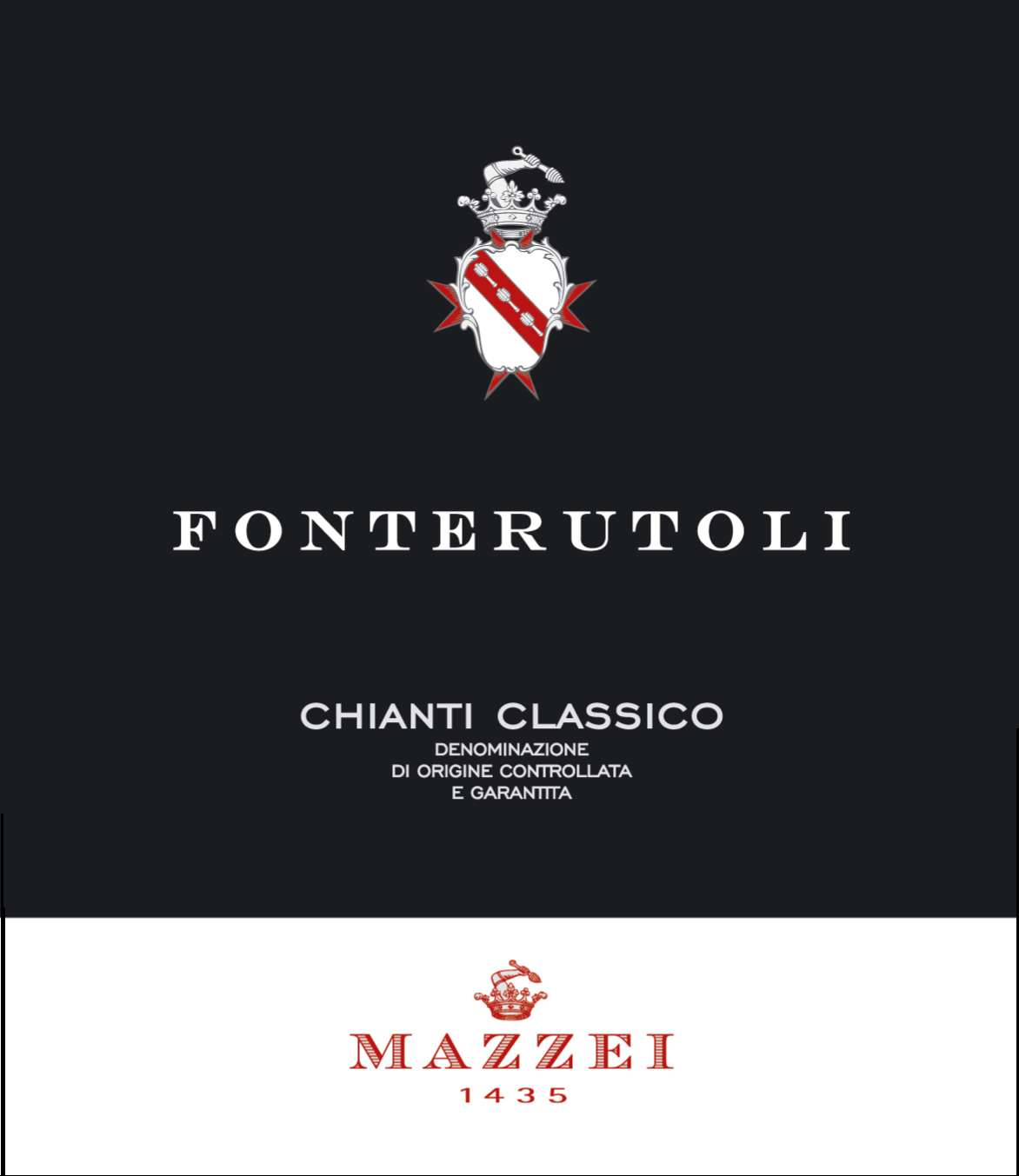 Fonterutoli Chianti Classico 2018