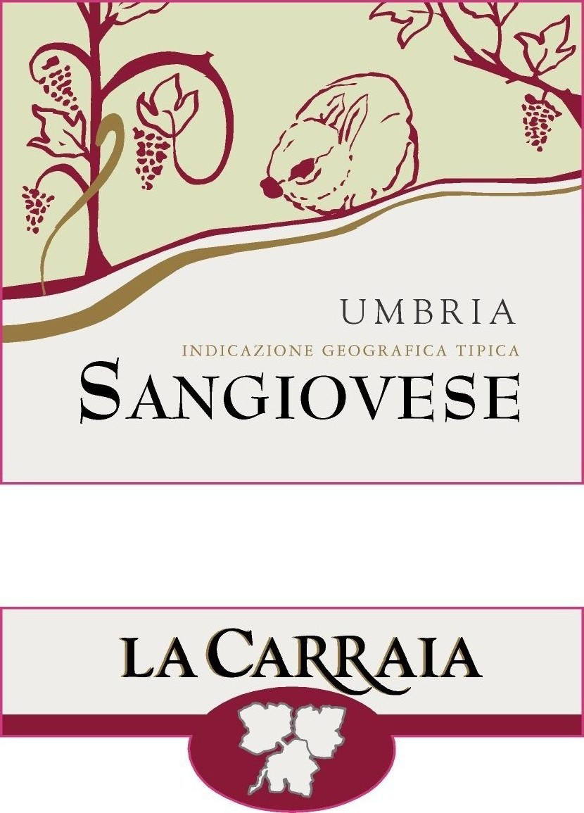 Sangiovese Umbria 2012