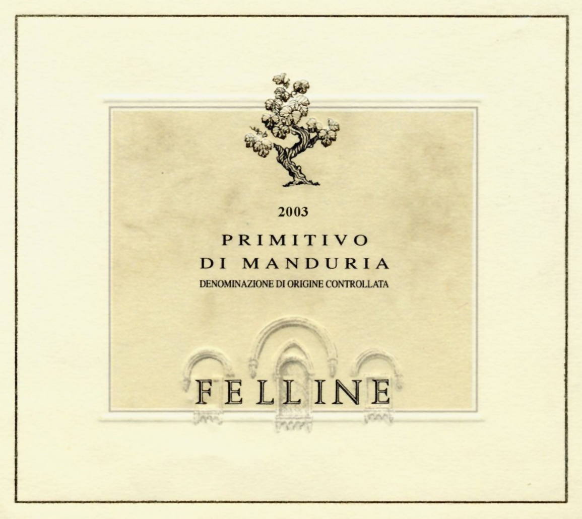 Primitivo di Manduria Felline 2006