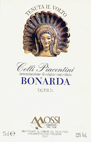 Bonarda Doc Fermo 2007