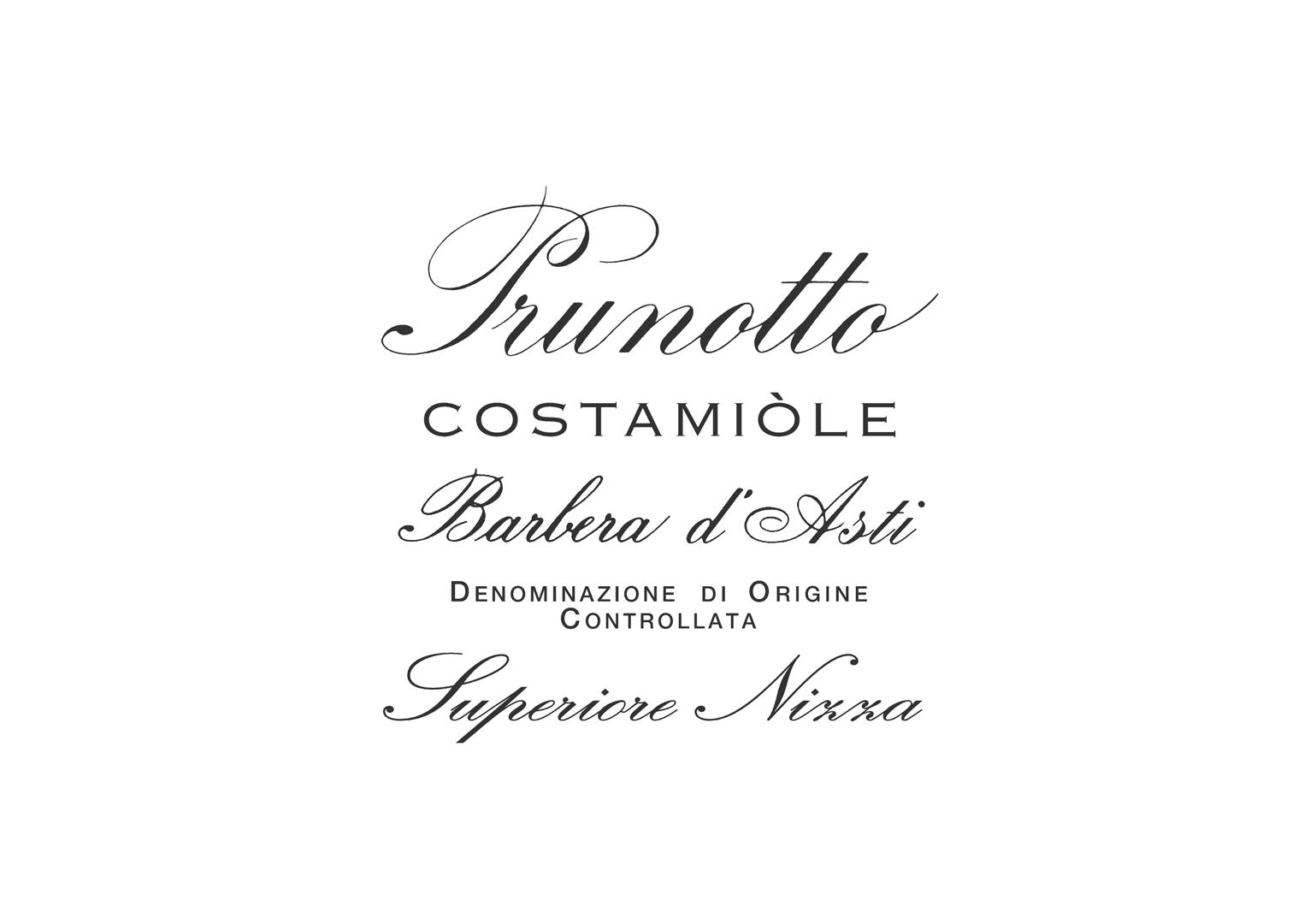 Costamiòle Barbera d'Asti Docg Superiore Nizza 2007