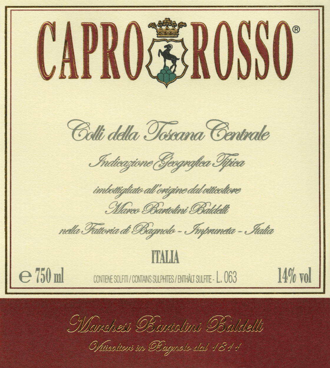 Capro Rosso 2006