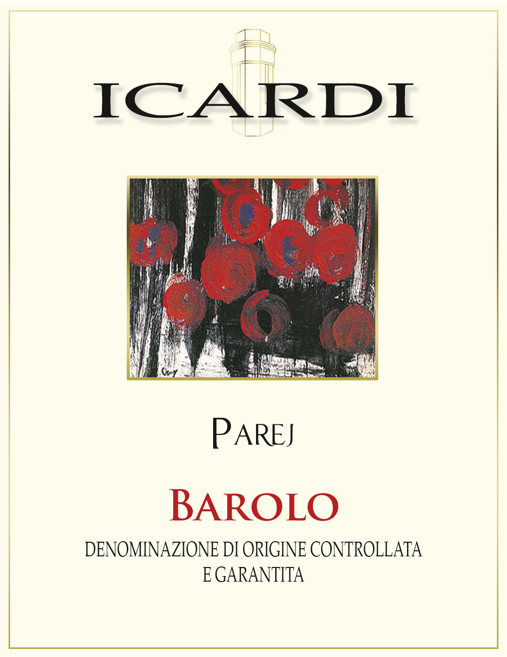 Barolo Parej 2015
