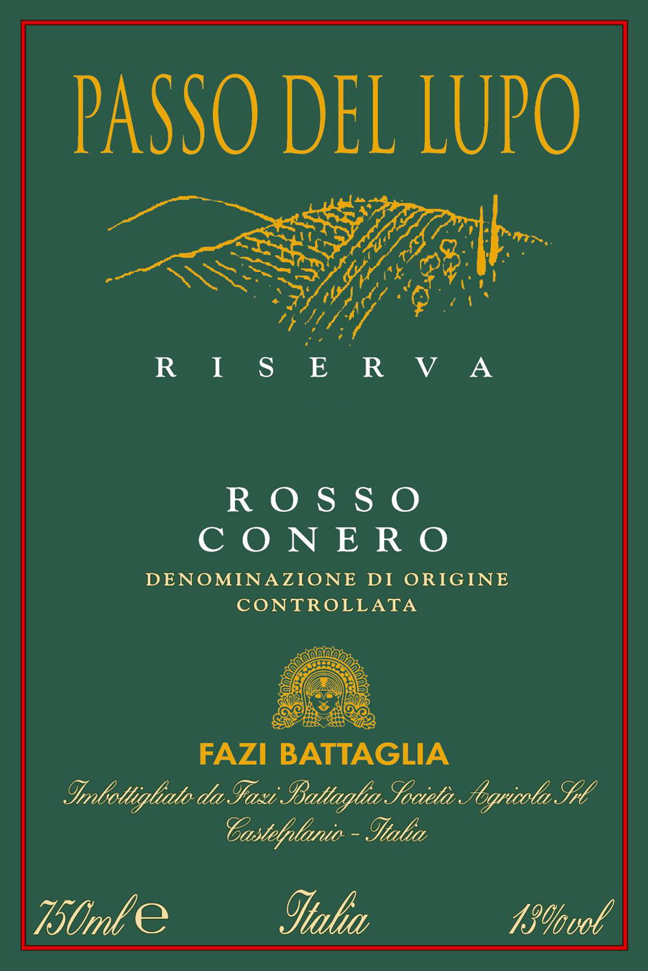 Passo del Lupo Conero Riserva Docg 2008