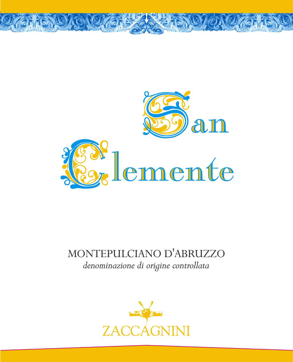 Montepulciano d'Abruzzo San Clemente 2006