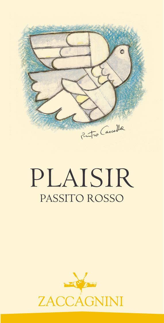 Passito Rosso Plaisir 2009