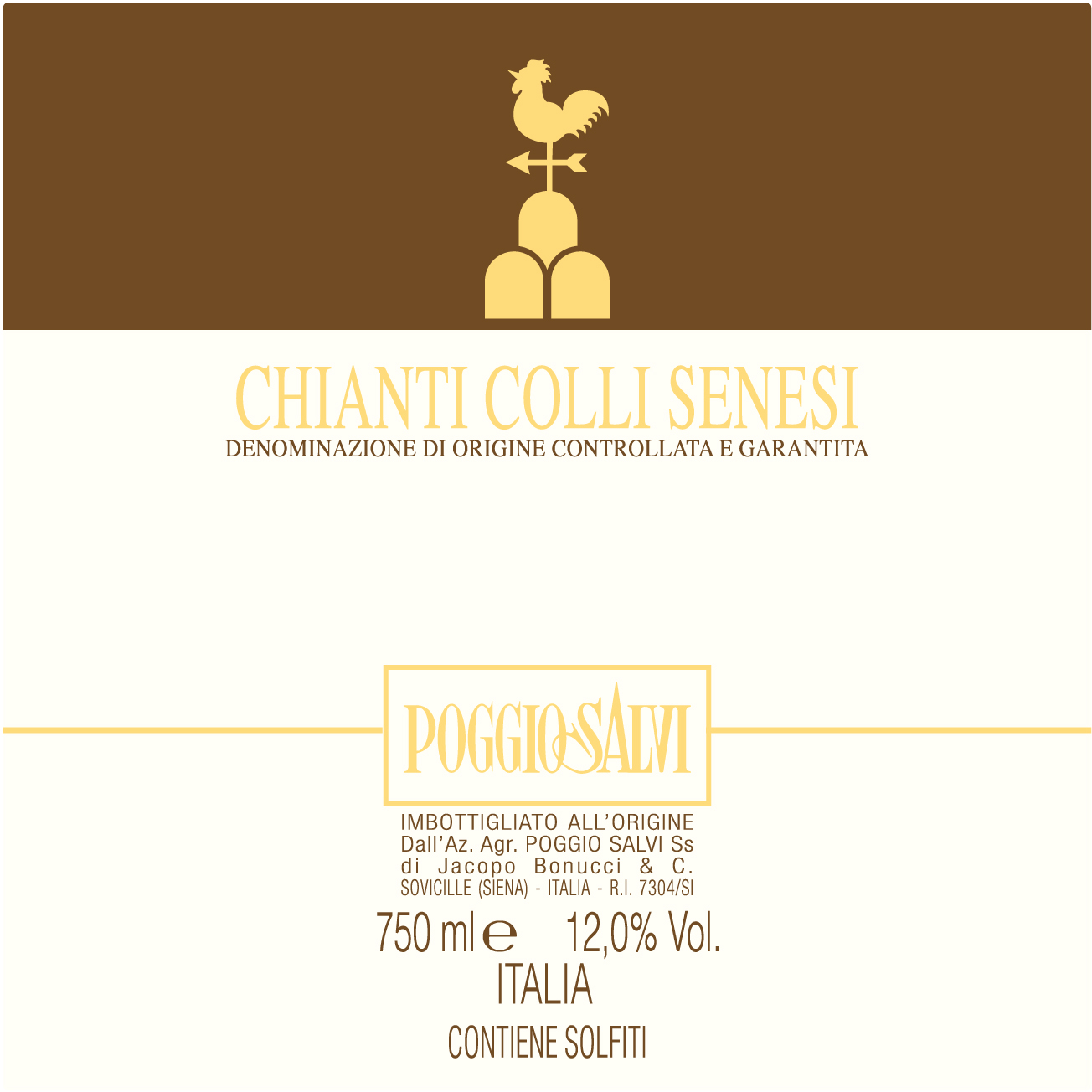 Chianti Colli Senesi 2012