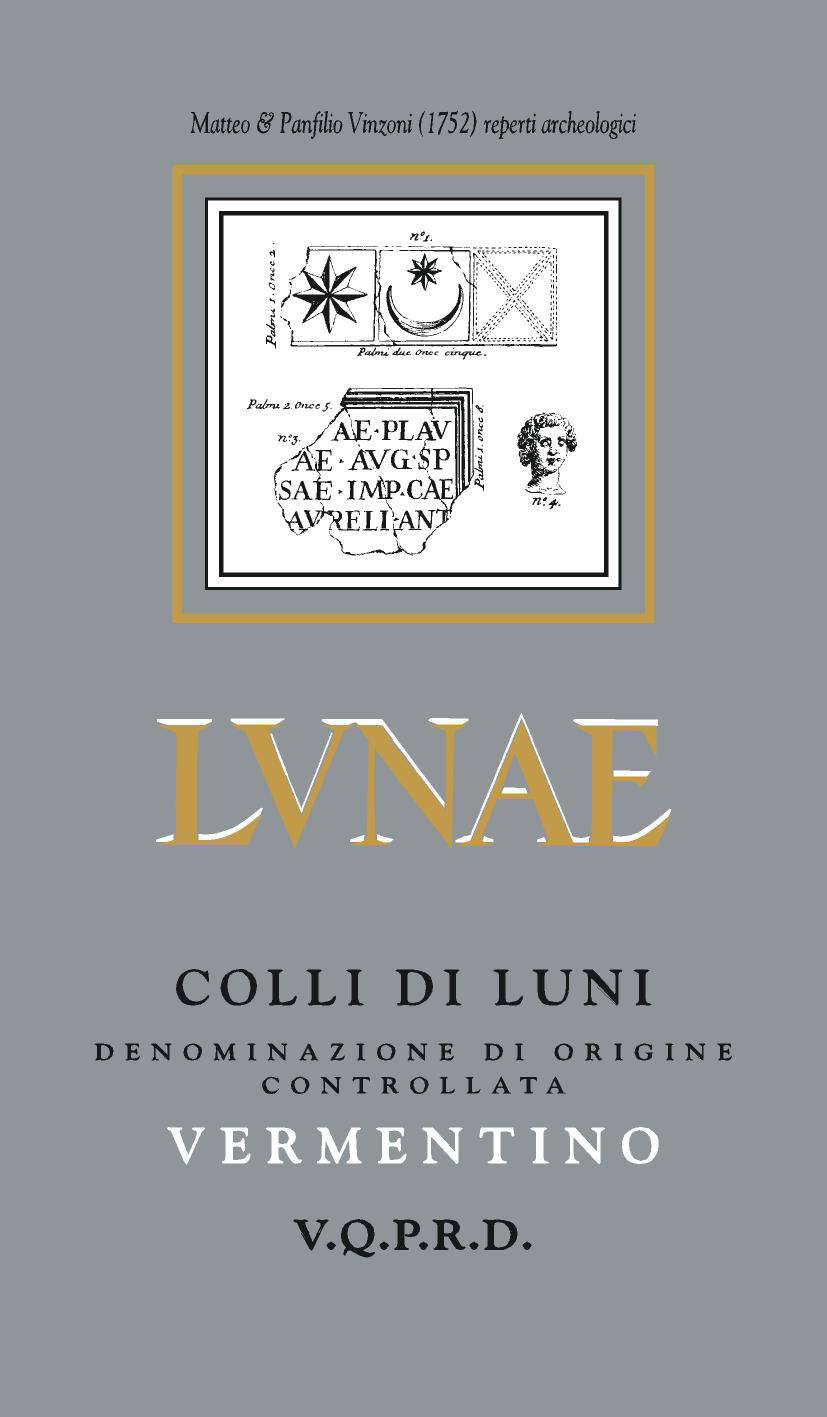 Vermentino Colli di Luni Etichetta Grigia 2008