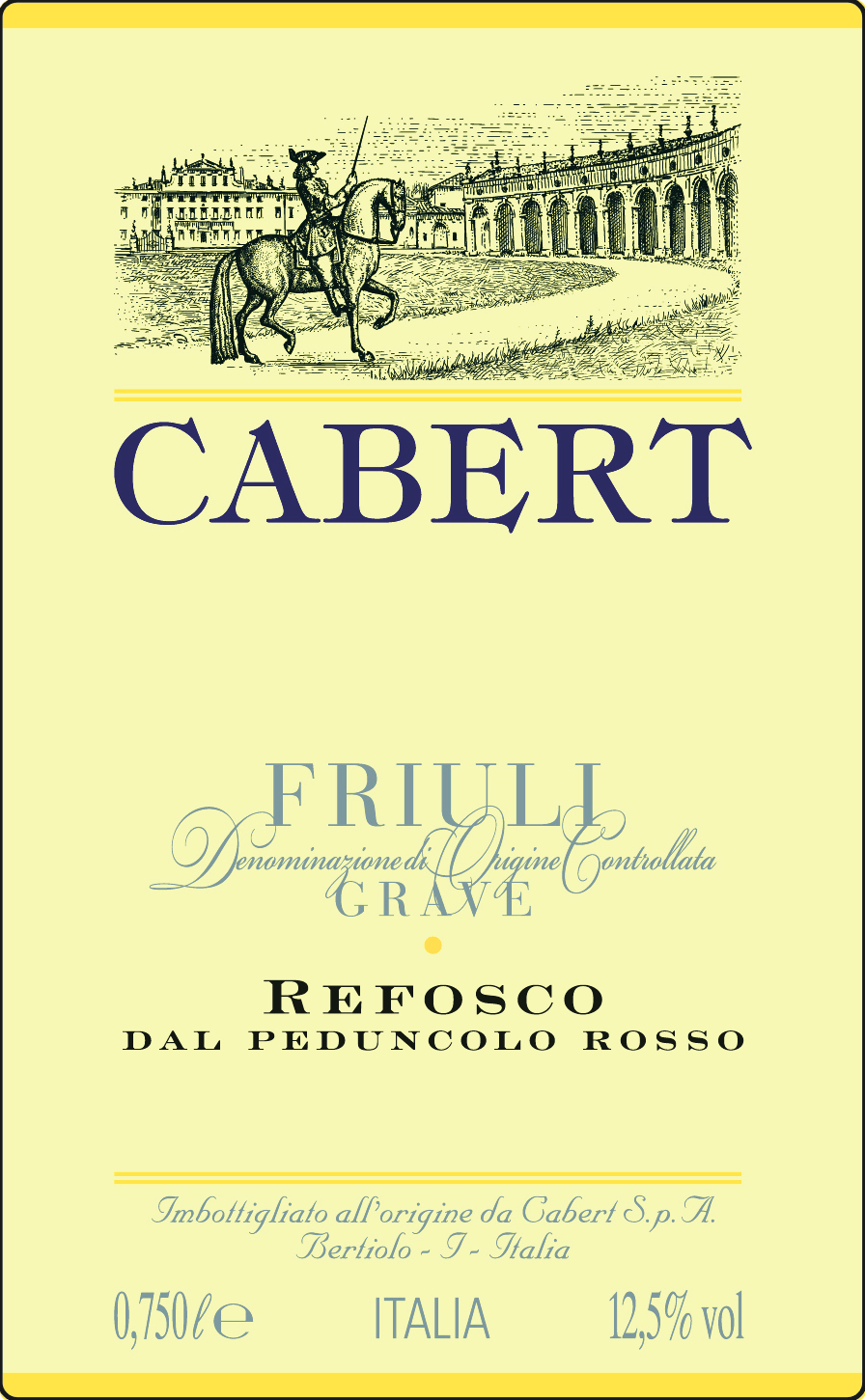 Refosco dal Peduncolo Rosso Riserva 2009