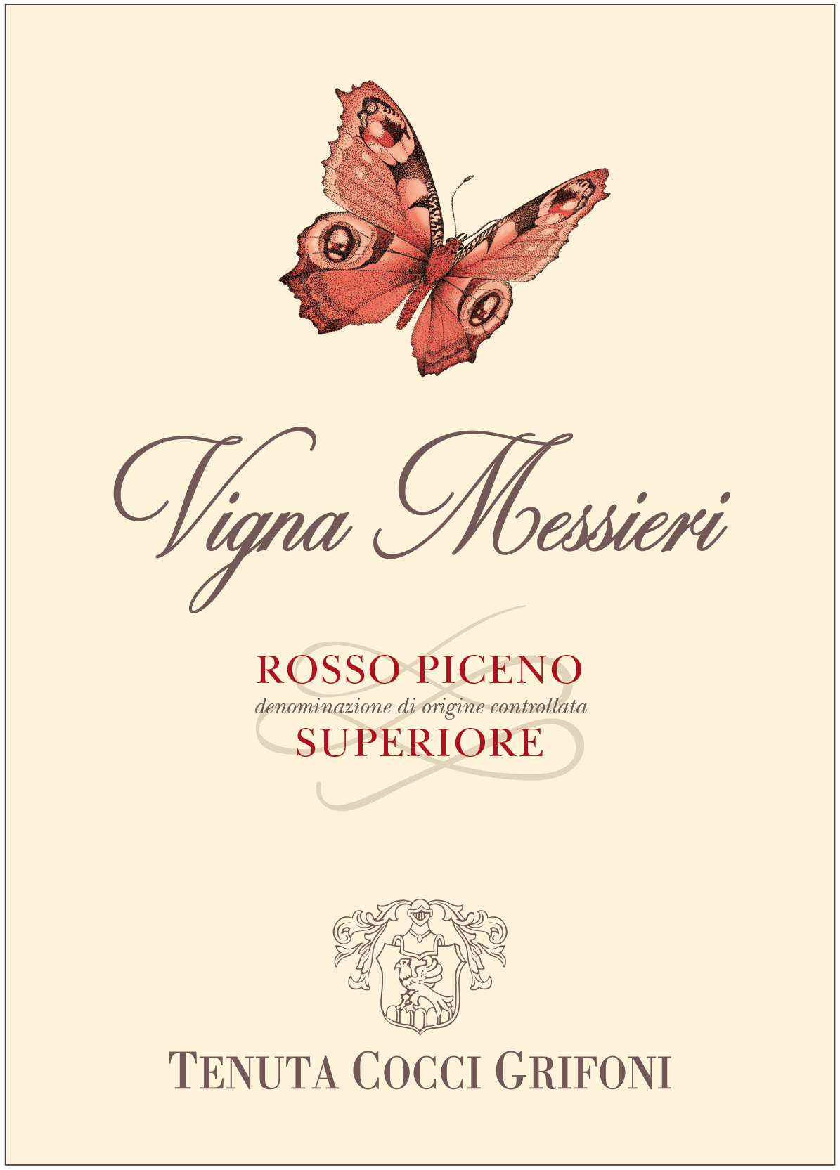 Rosso Piceno Superiore Vigna Messieri 2016
