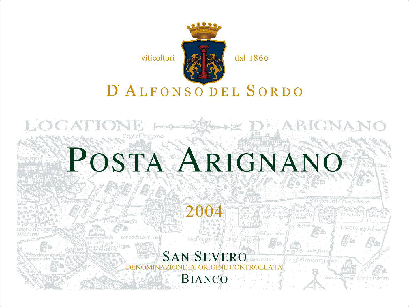 Bianco Posta Arignano 2007