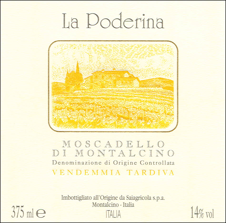 Moscadello di Montalcino Doc 2015