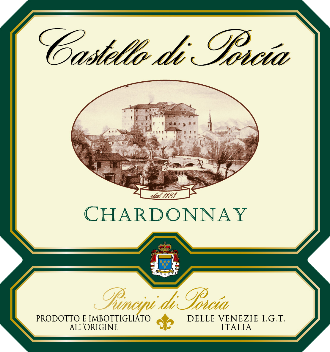 Chardonnay Friuli Grave Castello di Porcia 2007
