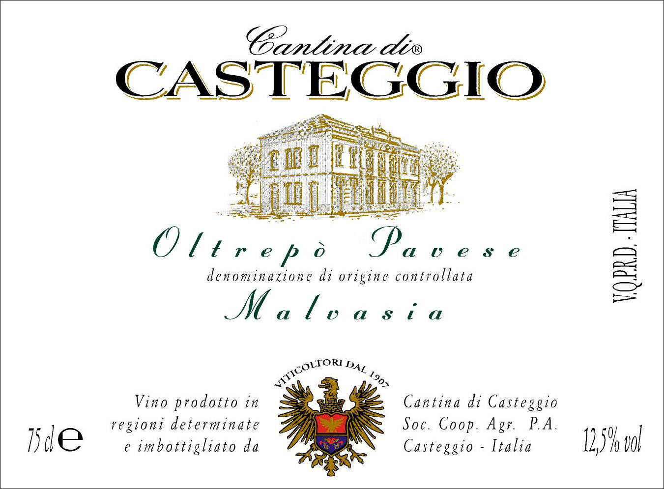 Malvasia Oltrepò Pavese 2007