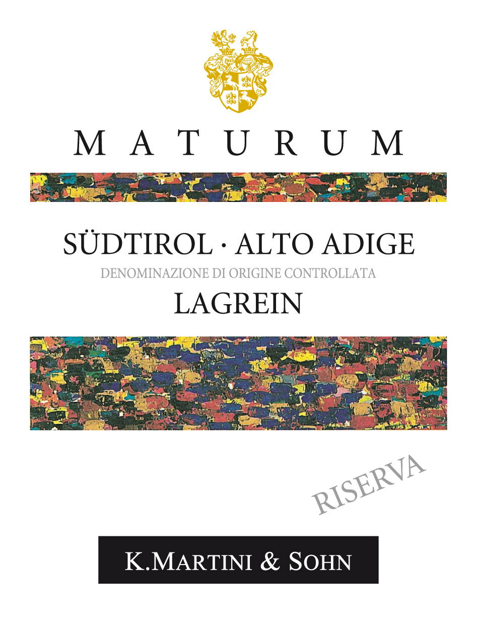 Maturum Lagrein Riserva 2012