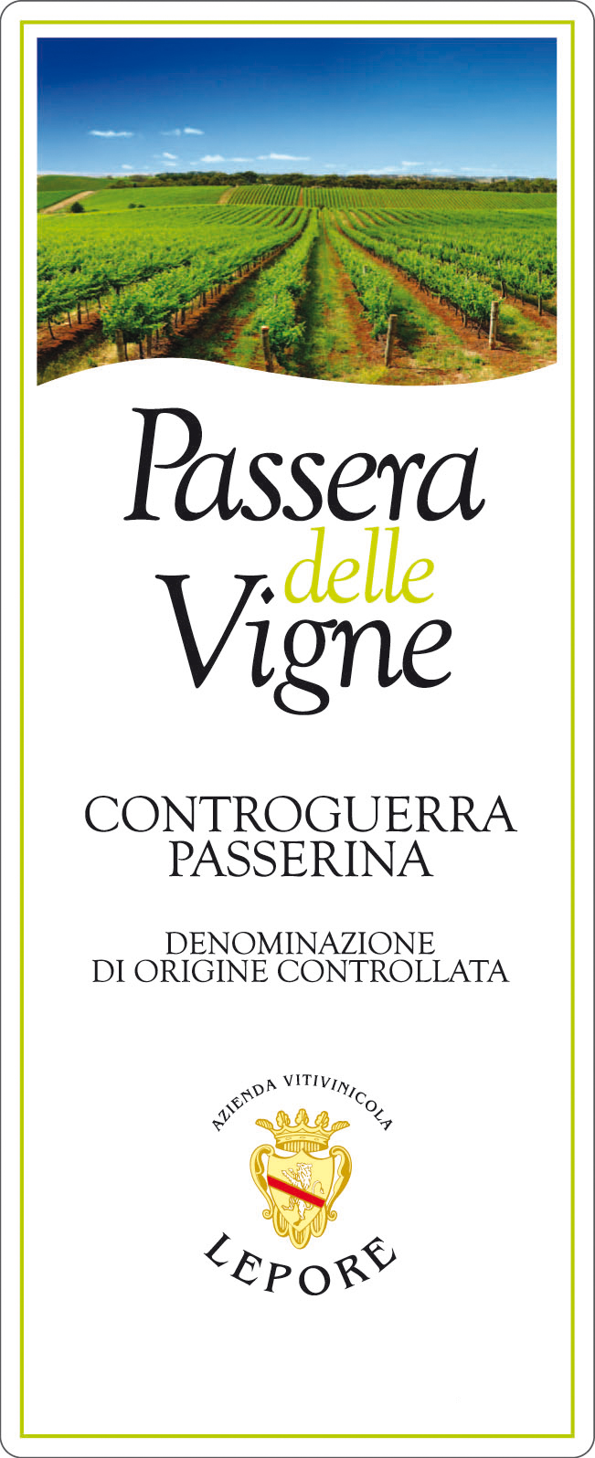 Passerina Do Controguerra 2015