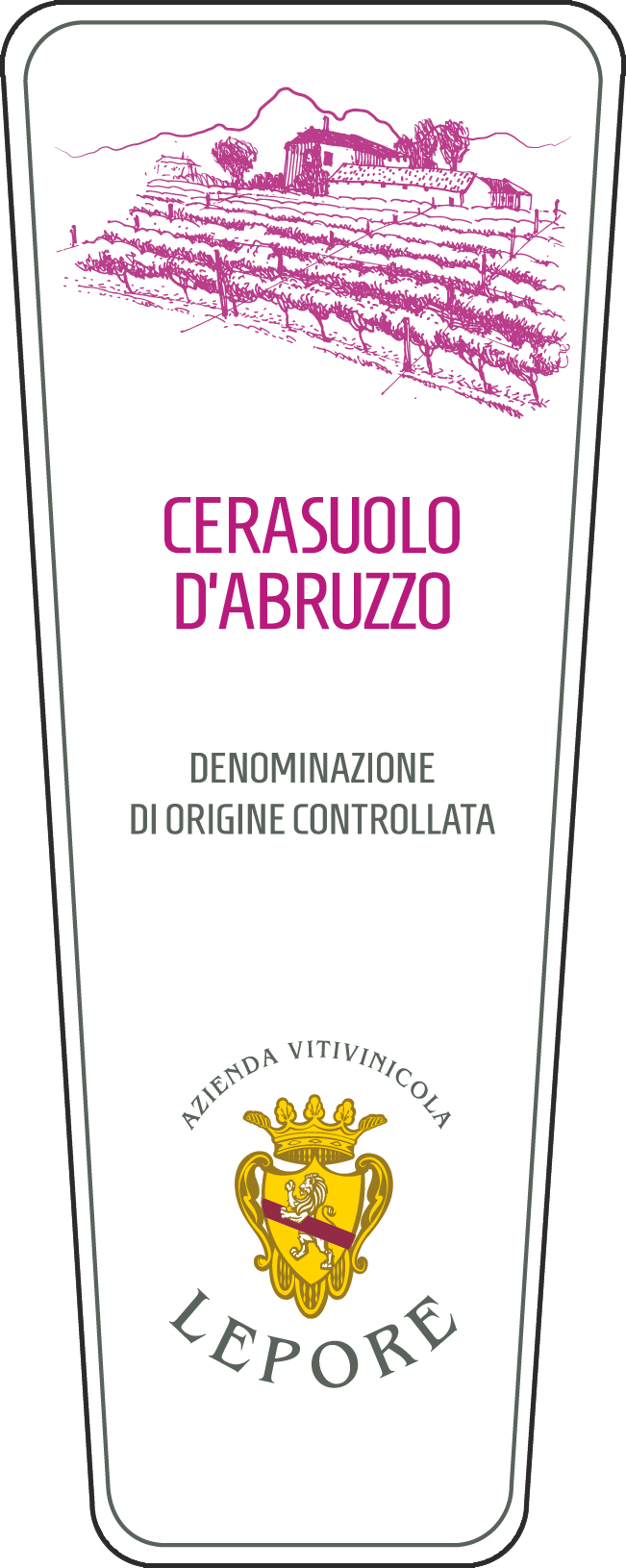 Cerasuolo d'Abruzzo 2015