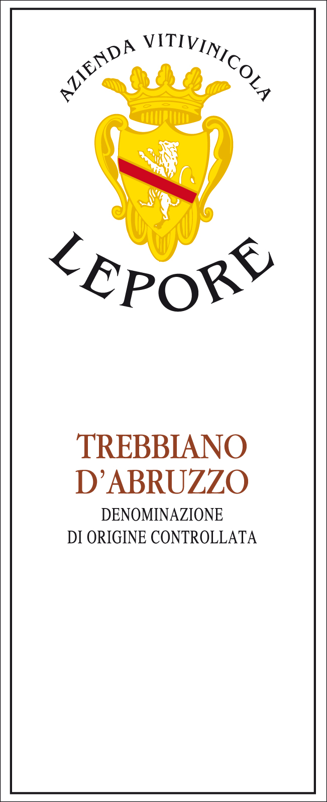 Trebbiano d'Abruzzo 2012