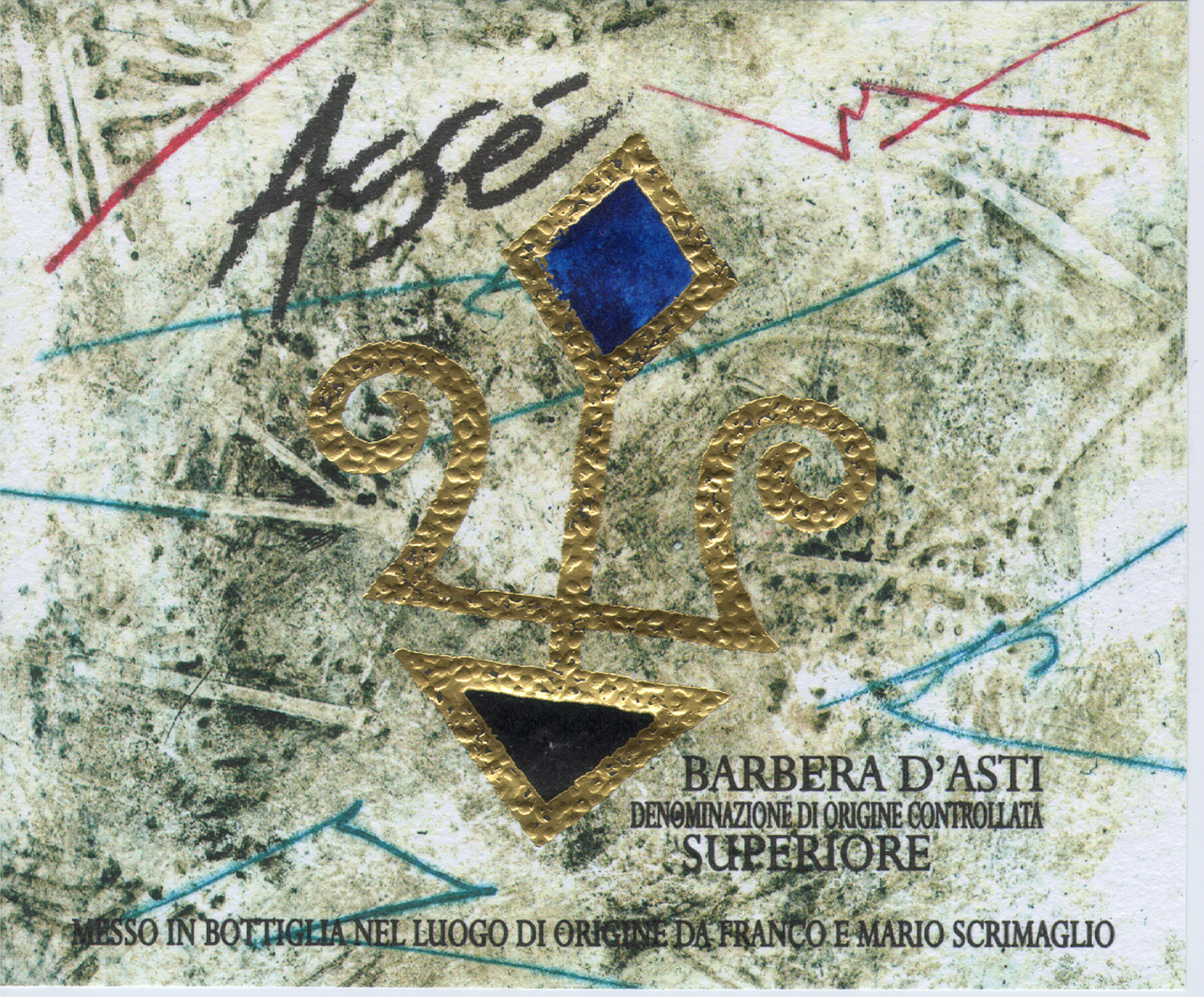 Barbera d'Asti Acsé 2008
