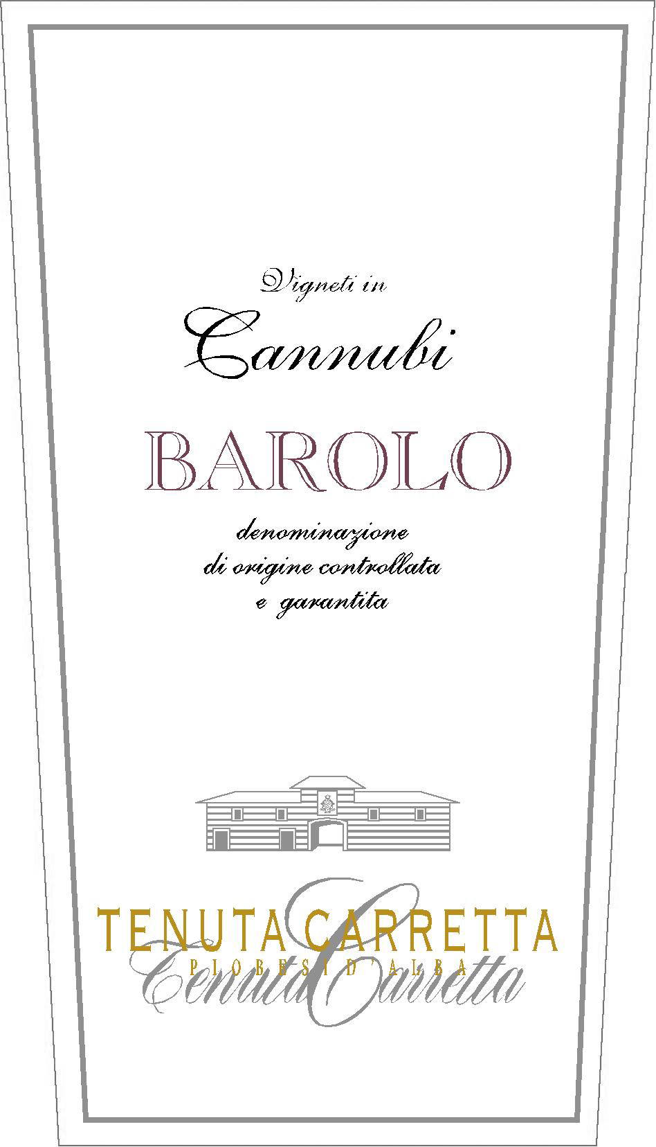 Barolo Vigneti in Cannubi Docg  2005