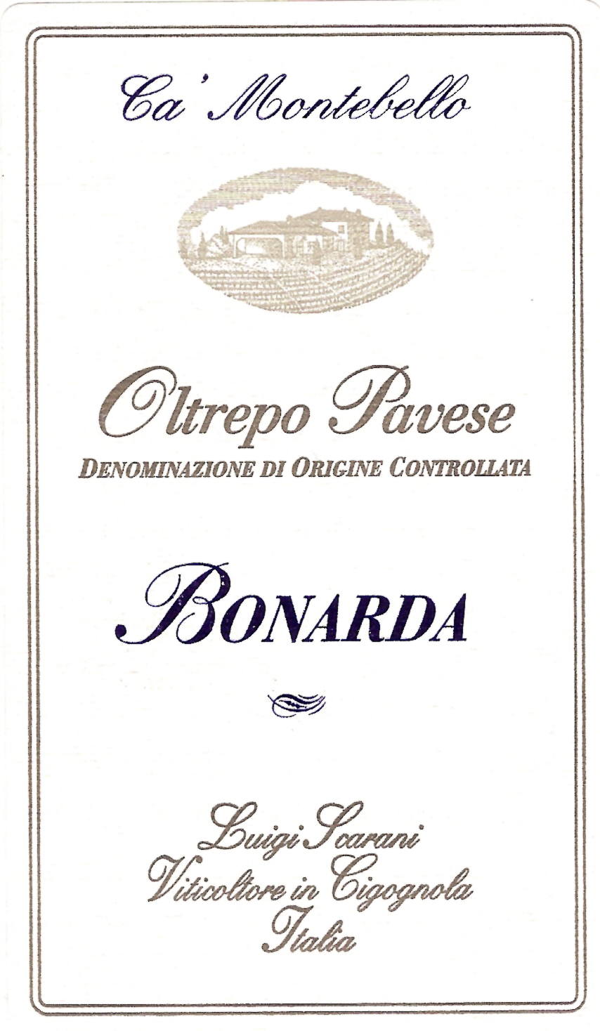 Bonarda 2007