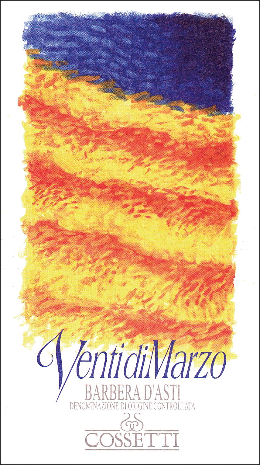 Barbera d'Asti Venti di Marzo 2015