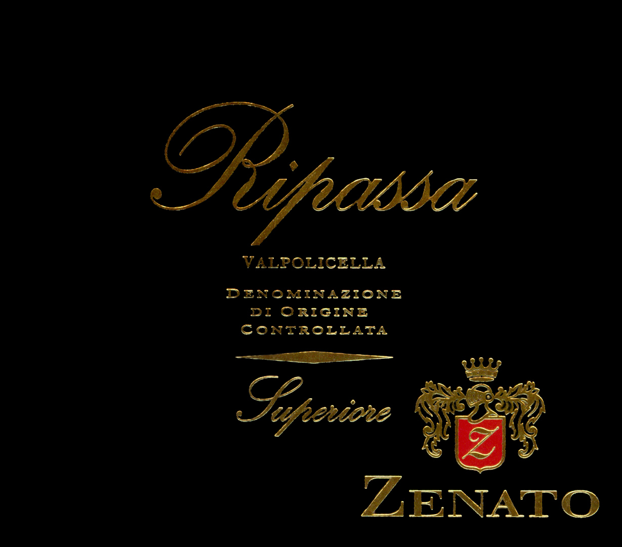 Ripassa Valpolicella Ripasso Superiore 2012