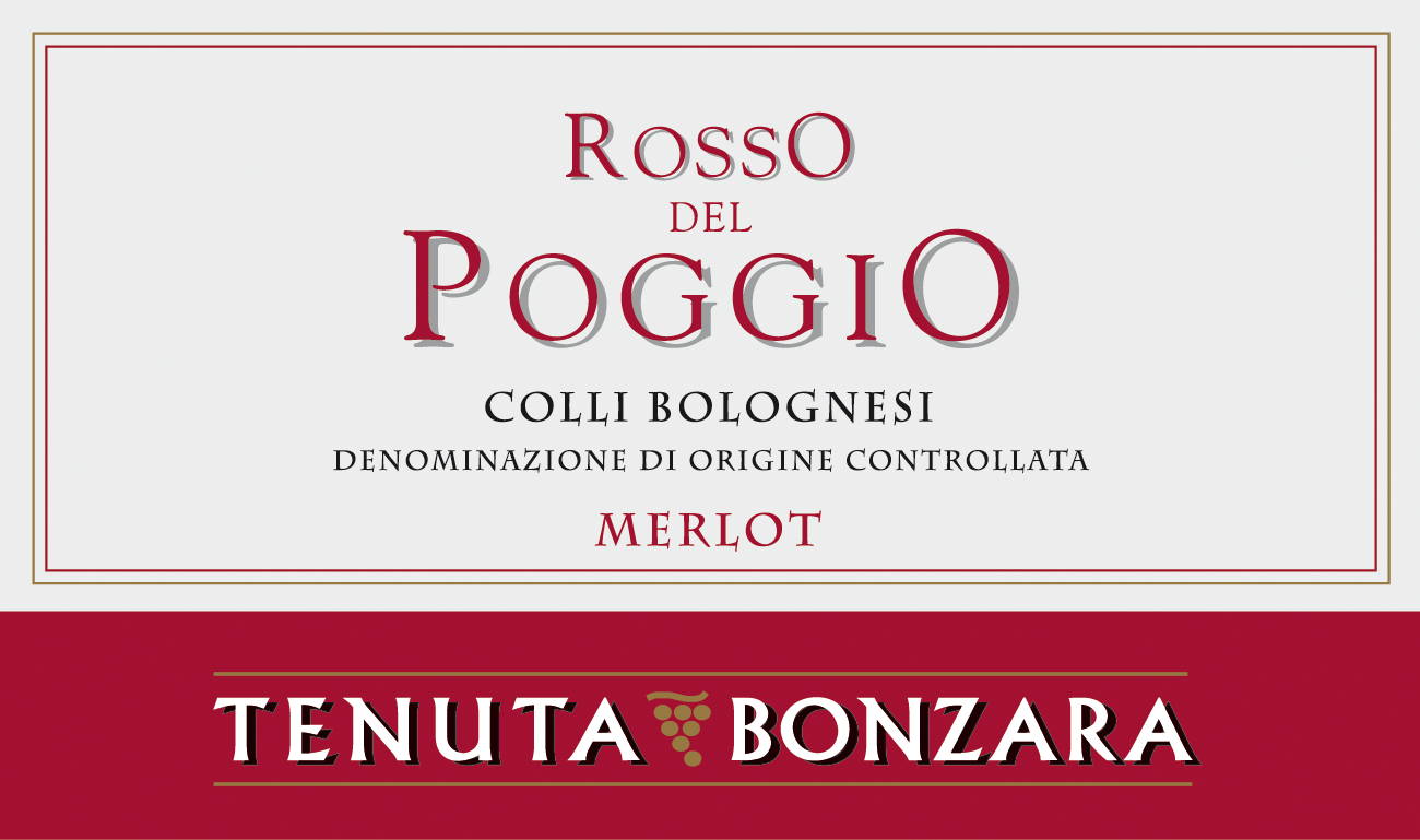 Merlot Rosso del Poggio 2006
