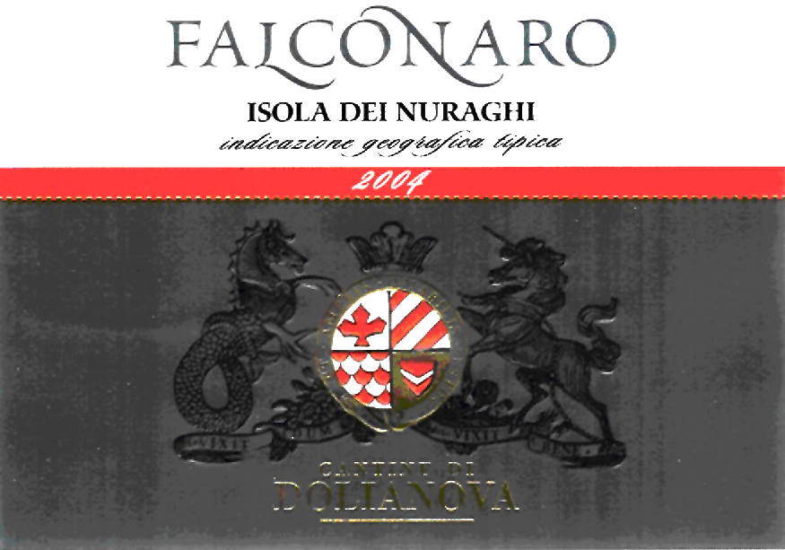 Falconaro Isola dei Nuraghi Igt 2007