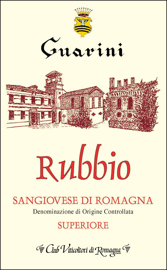 Sangiovese di Romagna Rubbio 2009