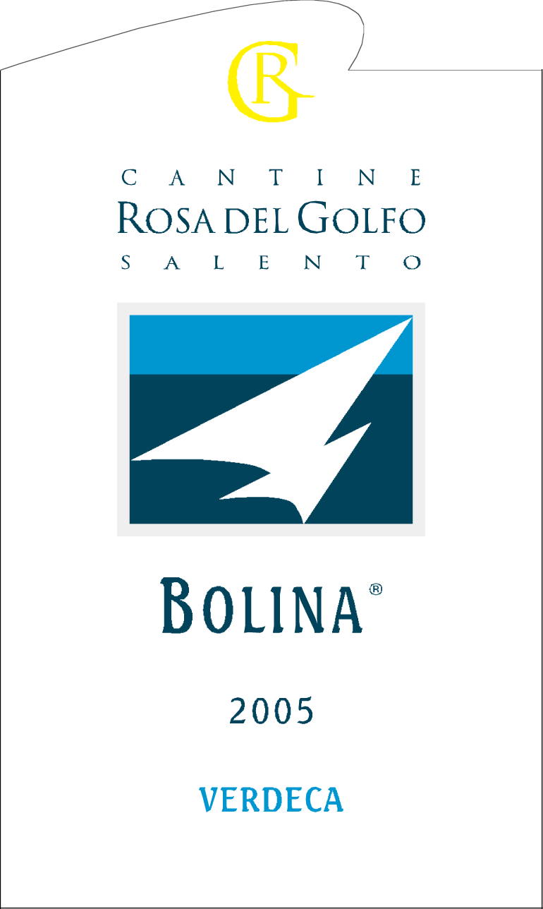 Verdeca del Salento Bolina 2008