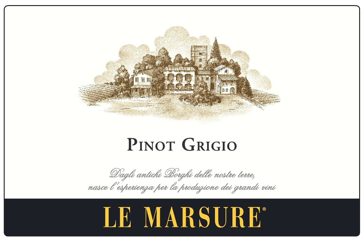Pinot Grigio Le Marsure 2020