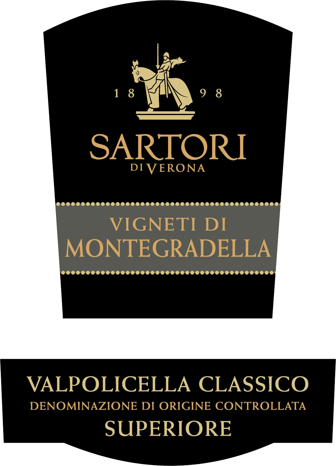 Montegradella Valpolicella Classico Superiore 2012