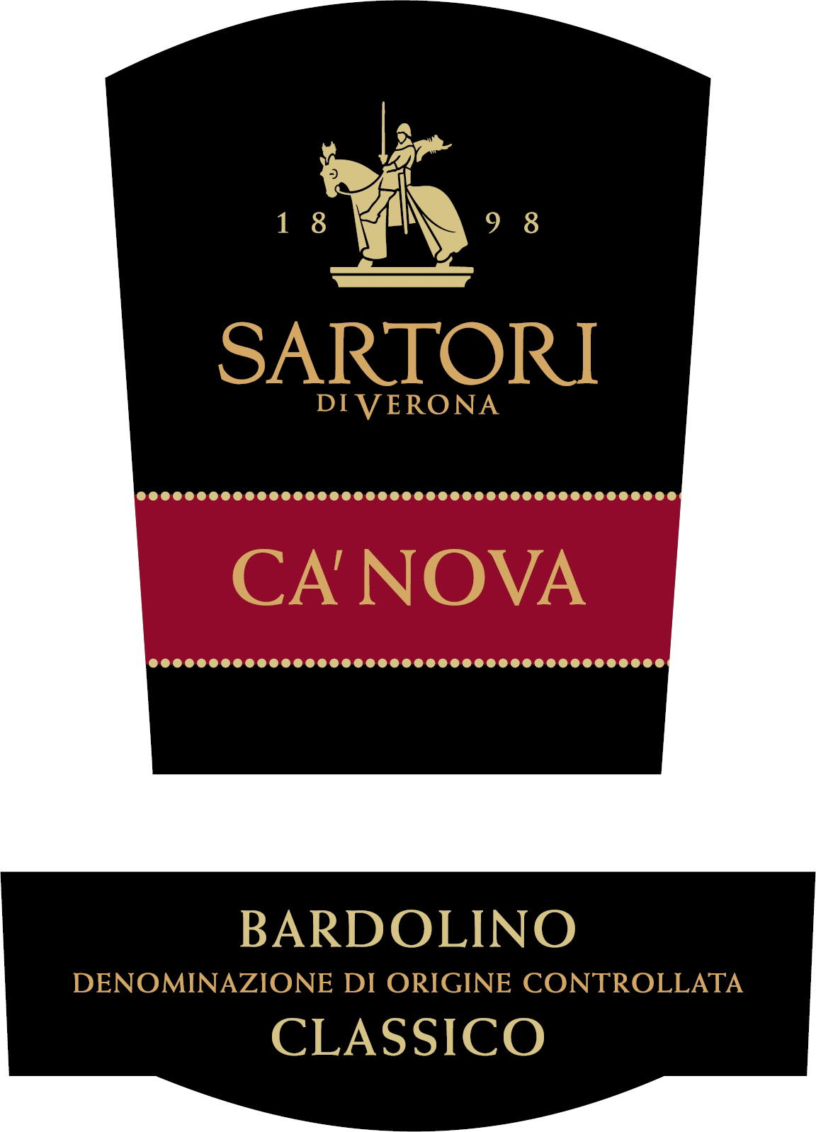 Bardolino Vigneti di Ca' Nova 2008